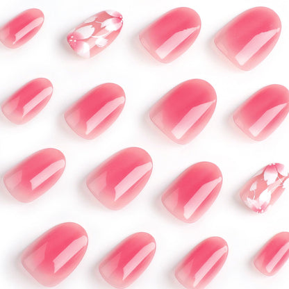 Kunstvolle Premium Nagelkunst mit floralen Akzenten Brehn