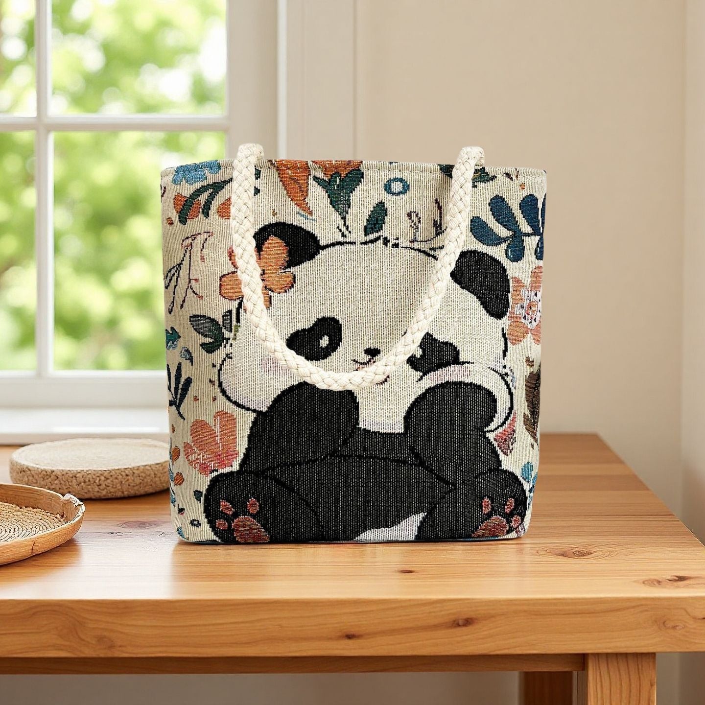Trendige Kunsthandwerkliche Baumwolltasche Brehn