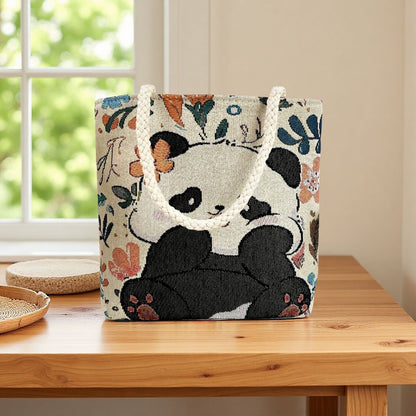 Trendige Kunsthandwerkliche Baumwolltasche Brehn