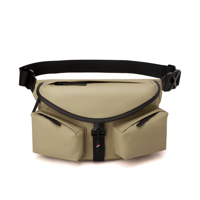 Verstellbare Mehrfach-Taschen Sling Bag Brehn