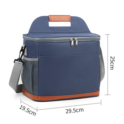Isolierte Lunch-Kühltasche