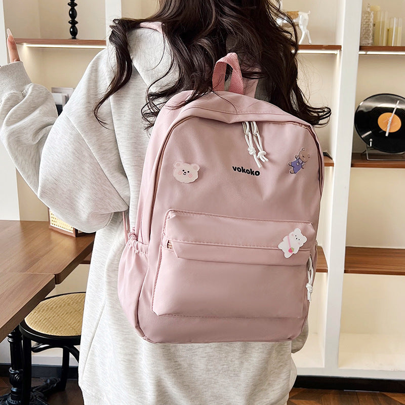 Niedlicher Cartoon-Charakter-Rucksack Brehn