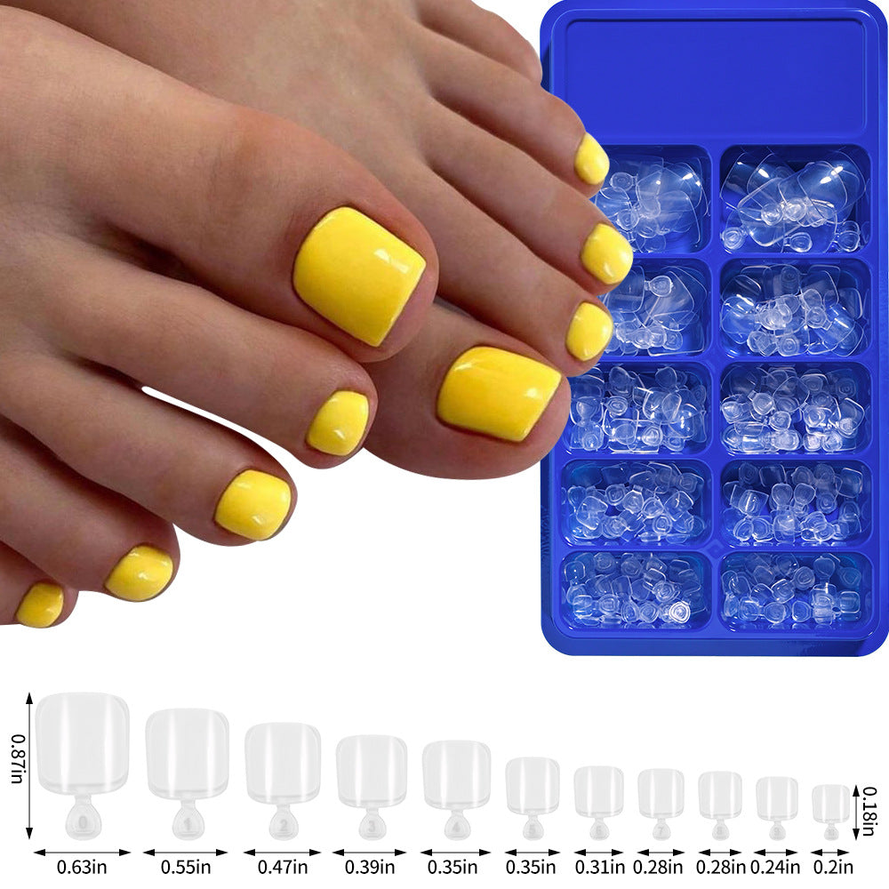 Premium Gel Zehennagel Verlängerungsset Brehn