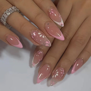 Elegante Gel-Nagelkunstverlängerungen Brehn