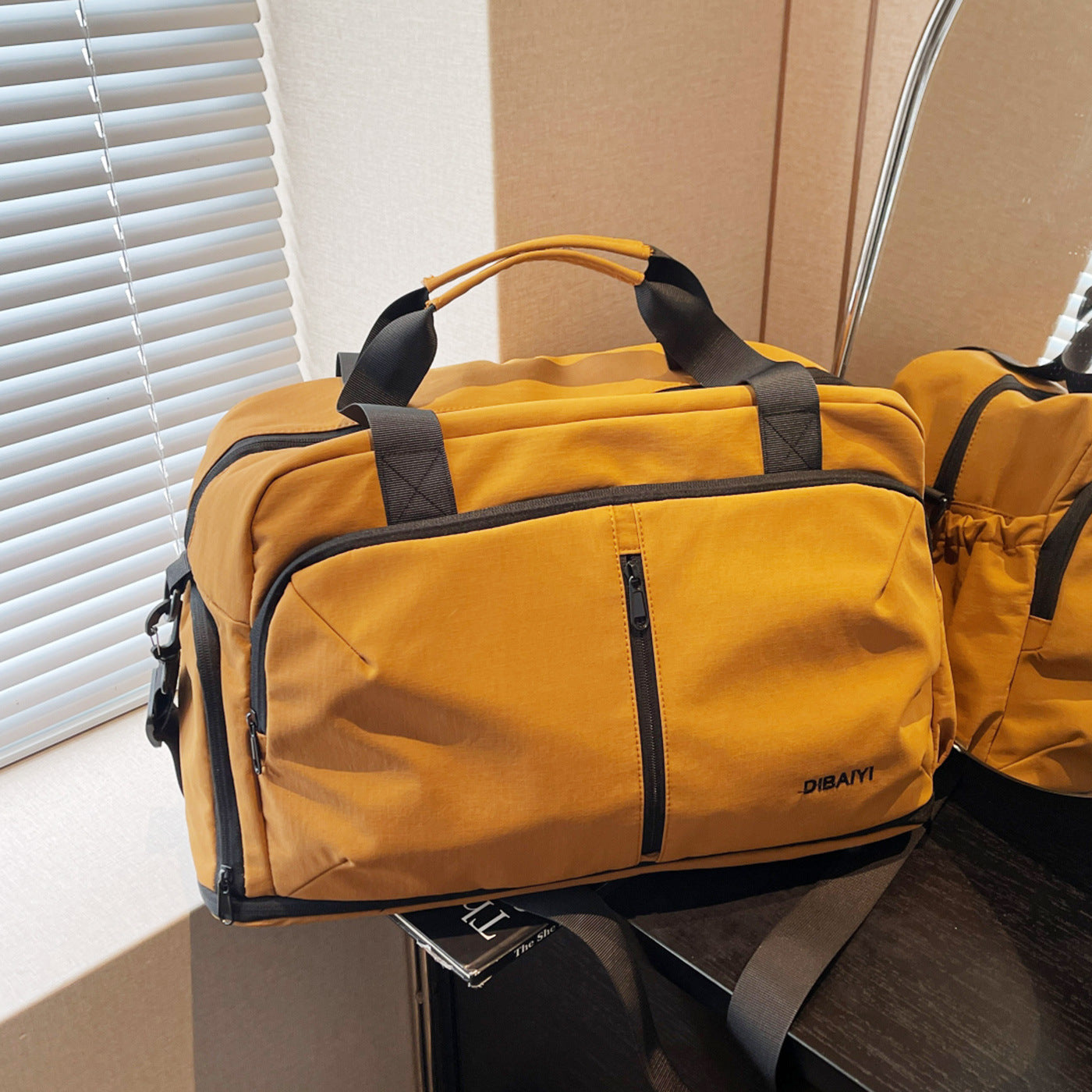 Geräumige Utility Reise Duffel Brehn