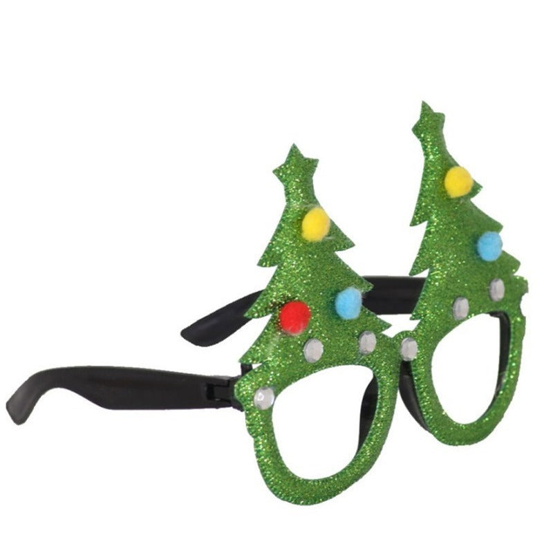 Urlaubs-Themen Weihnachtsbaum Gläser Brehn