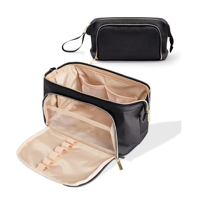 Kosmetik-Organizer Tasche mit Verstellbarem Innenfach Brehn