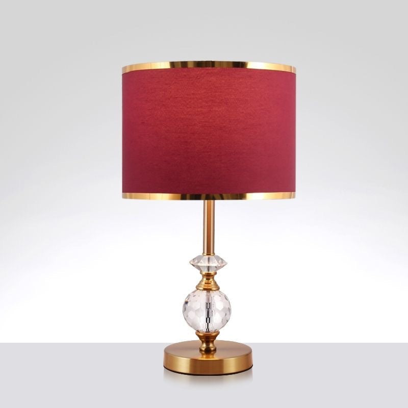 Zeitgenössische dekorative Tischlampe