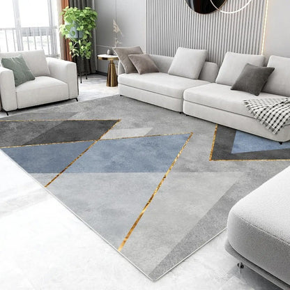 Abstraktes Design Teppich