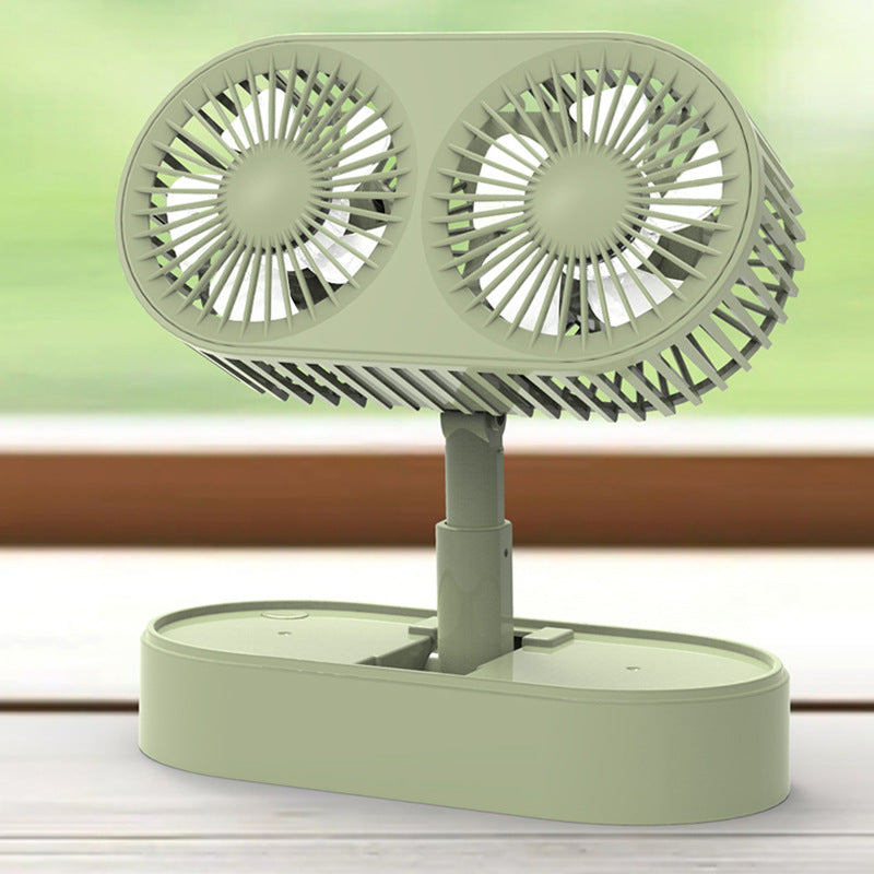 Damen doppelt drehbarer Tischventilator Brehn