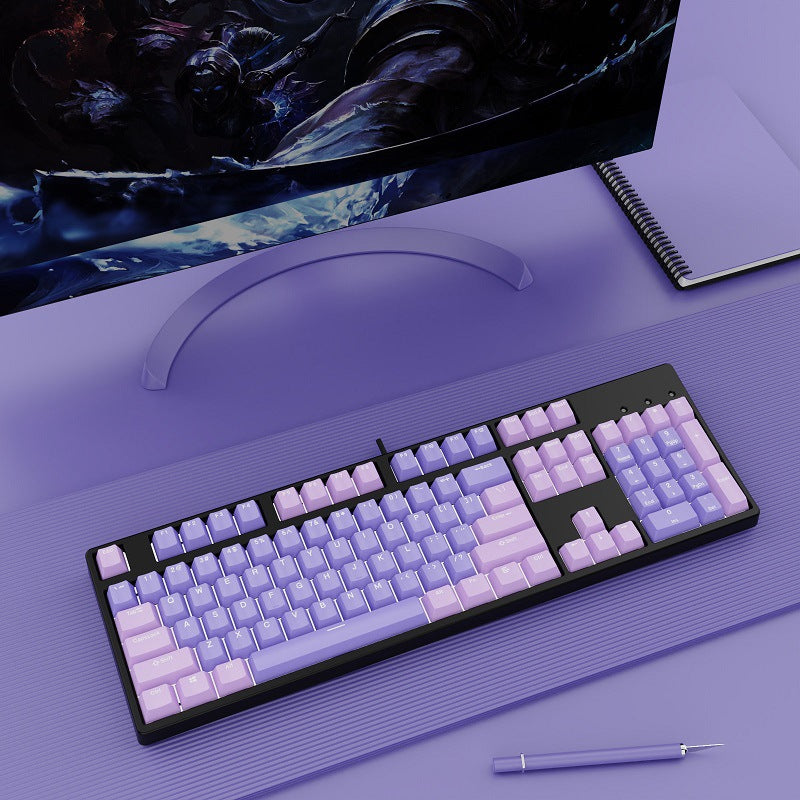 Benutzerdefinierte Mechanische Gaming-Tastatur Brehn