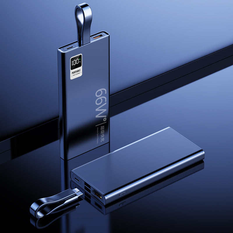 Hochleistungs USB-C Powerbank mit digitaler Ladeanzeige Brehn