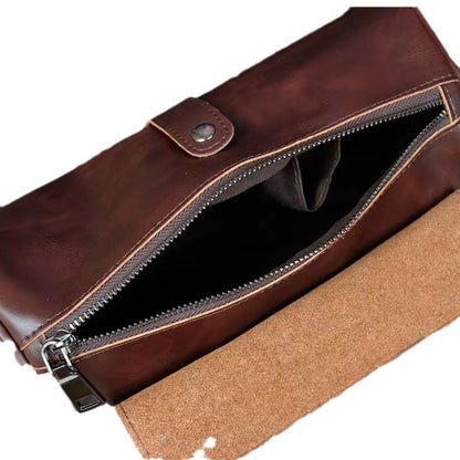 Vintage Leder Umhängetasche