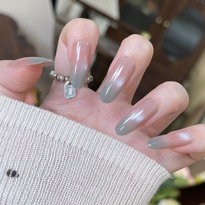 Ombre Lange Stiletto Press-On Nägel Brehn