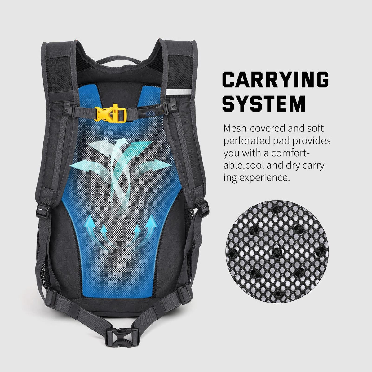 Multi-Compartment Abenteuer Rucksack Brehn