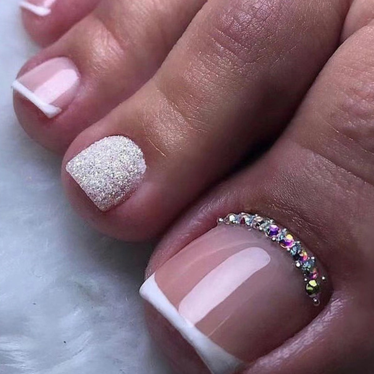 Florales Nageldesign Verbesserungen Brehn