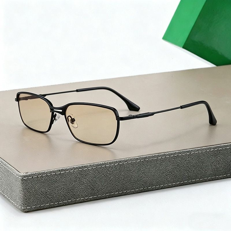Modische Metallbrille Brehn