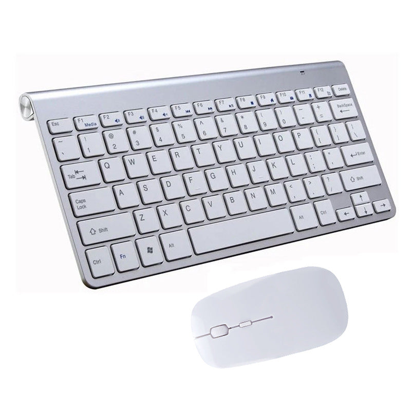 Drahtloses Slim-Tastatur- und Maus-Combo Brehn