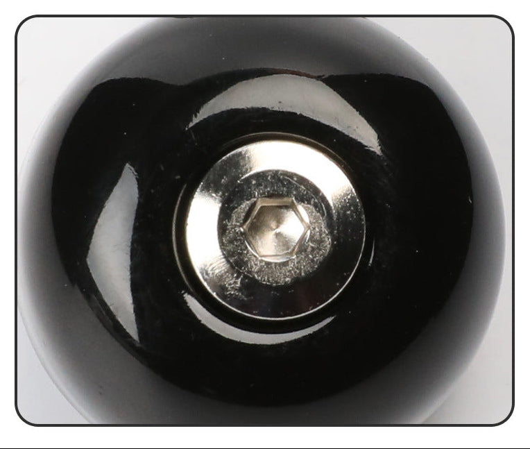 kompakte Mini-Fahrradklingel mit Edelstahlhebelklemme Brehn