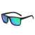 Unisex nan polarisierte Sportsonnenbrille mit leichtem Texturrahmen und ergonomischen, rutschfesten Bügeln Brehn