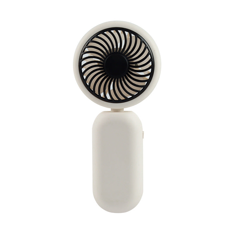 Damen Tragbarer Mini USB Ventilator mit Tier Löwen Design Brehn
