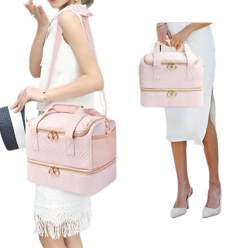 Kosmetik-Organizer Tasche mit Abnehmbaren Fächern Brehn
