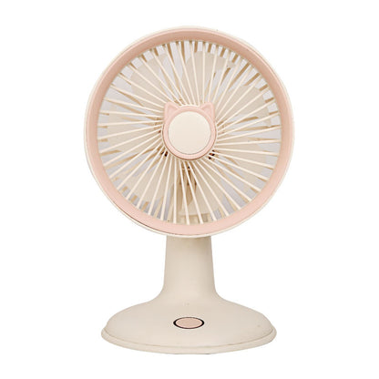 Damen Tragbarer Mini-Tischventilator mit Katzenohren Brehn