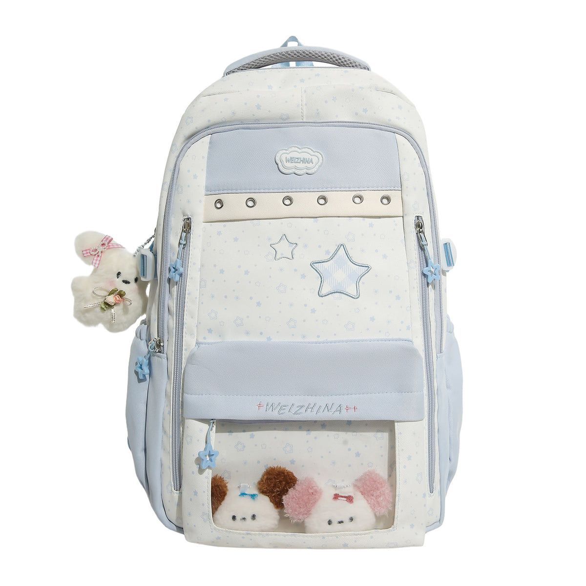 Transparente Taschen-Rucksack Brehn