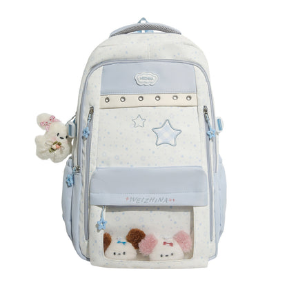 Transparente Taschen-Rucksack Brehn