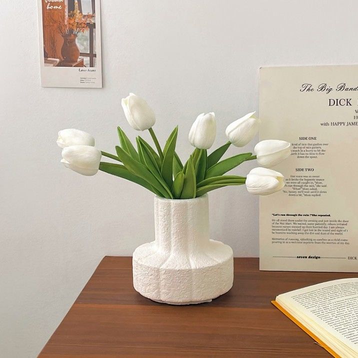 Moderne Minimalistische Dekorative Keramikvase