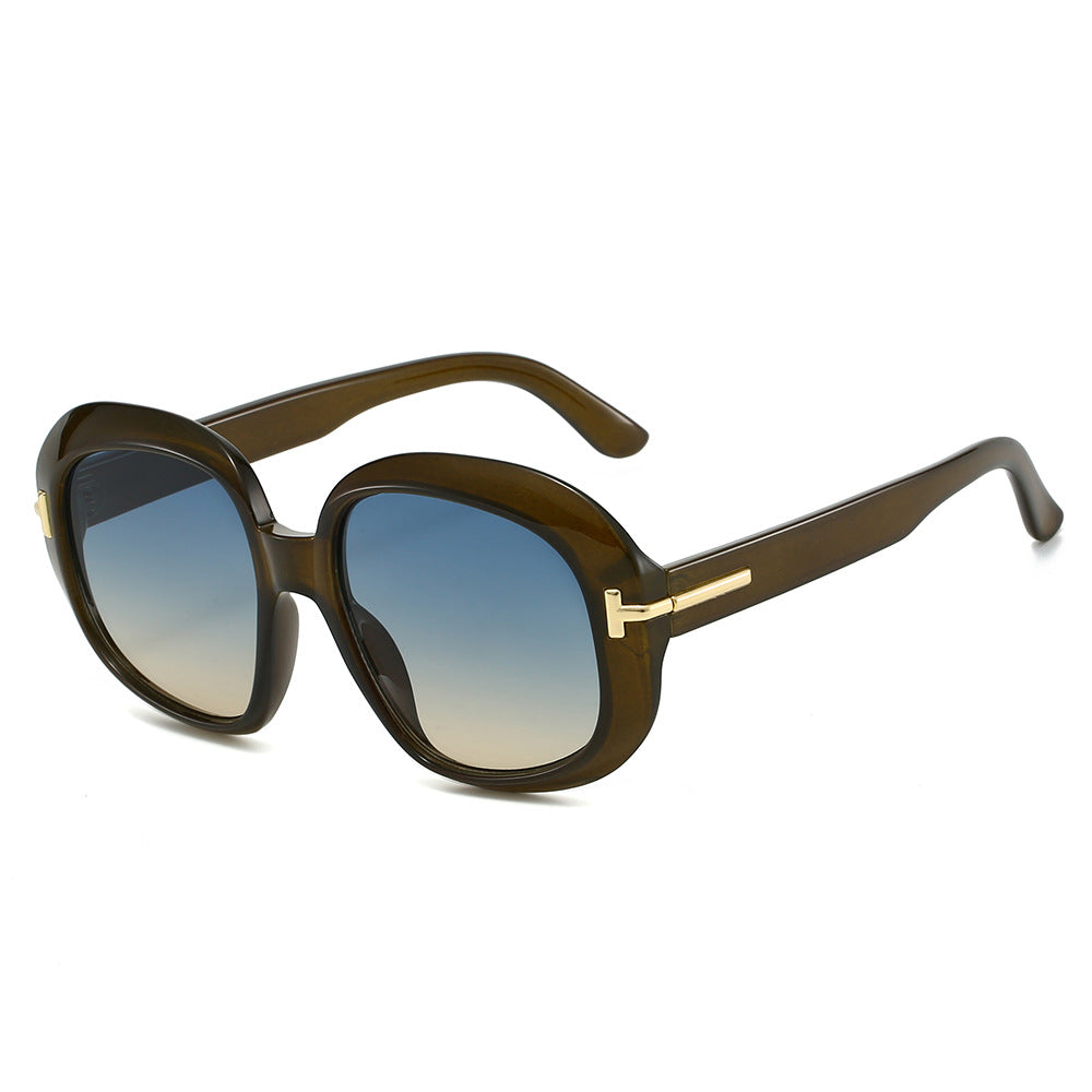 Stylische Übergrößen Sonnenbrillen Brehn