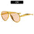 Elegante Aviator-Sonnenbrille