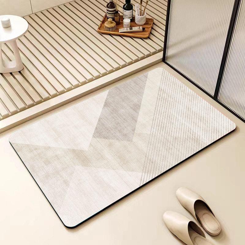 Rutschfeste geometrische Muster Badezimmermatte Brehn