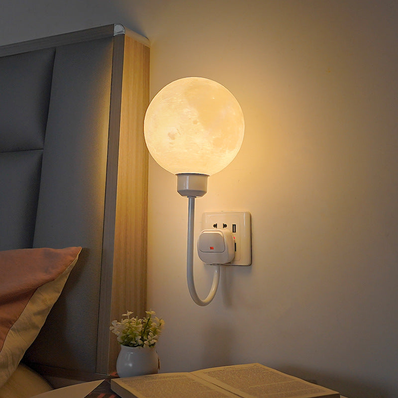 Wandmontierte dekorative Lampe