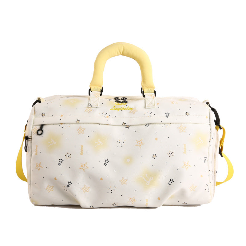 Sternmuster Reis duffel Tasche Brehn