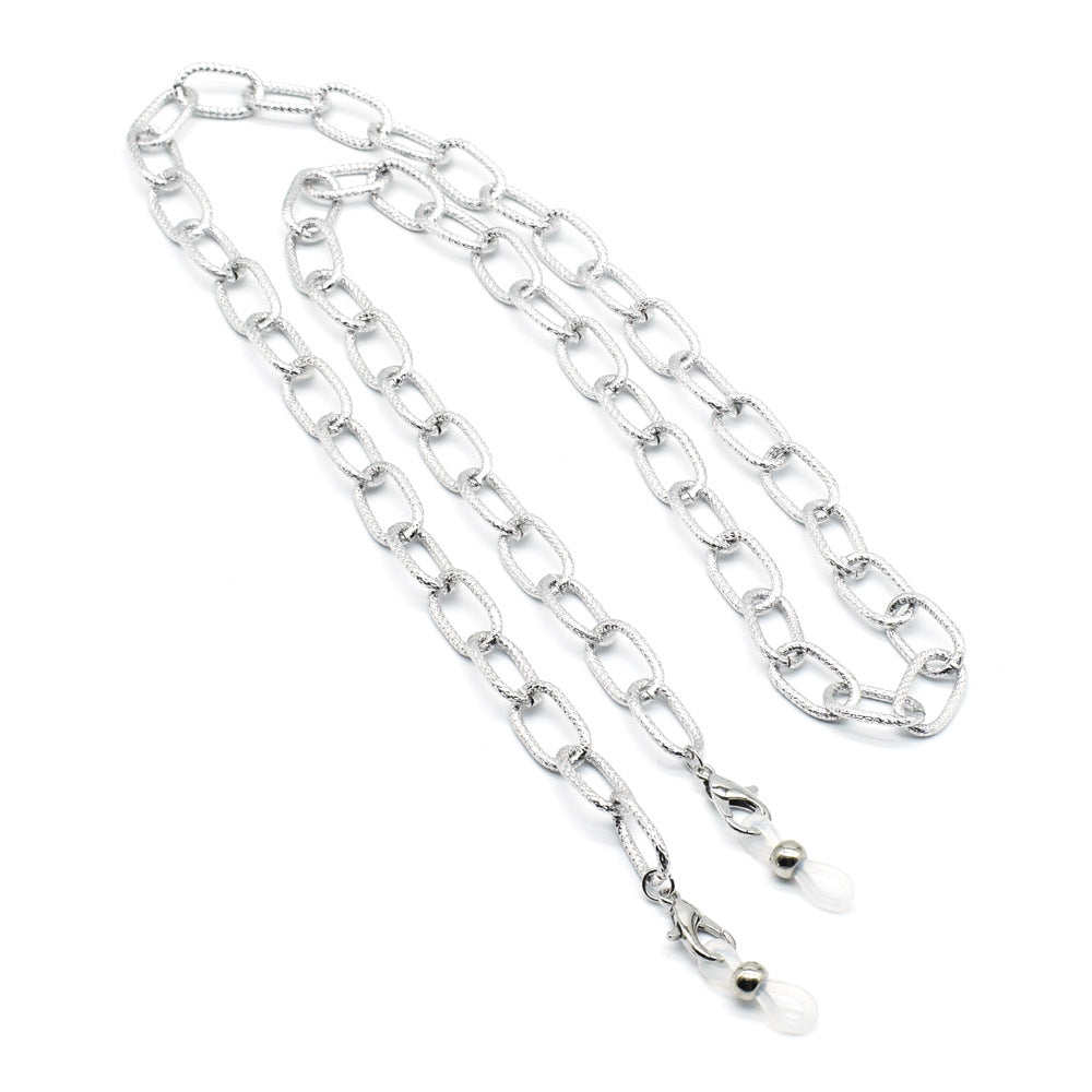 Stylische Metallkette Brillenhalter Brehn