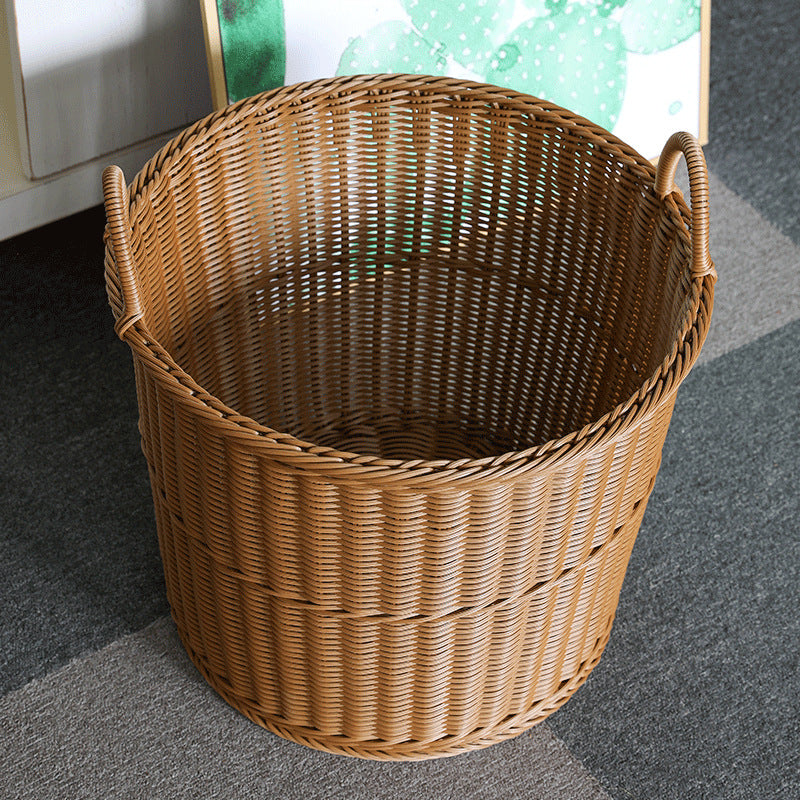 Unisex Großer Aufbewahrungskorb aus geflochtenem Material Brehn