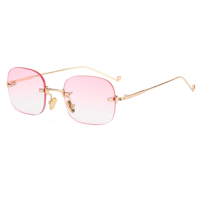 Damen elegante geometrische Brille Brehn