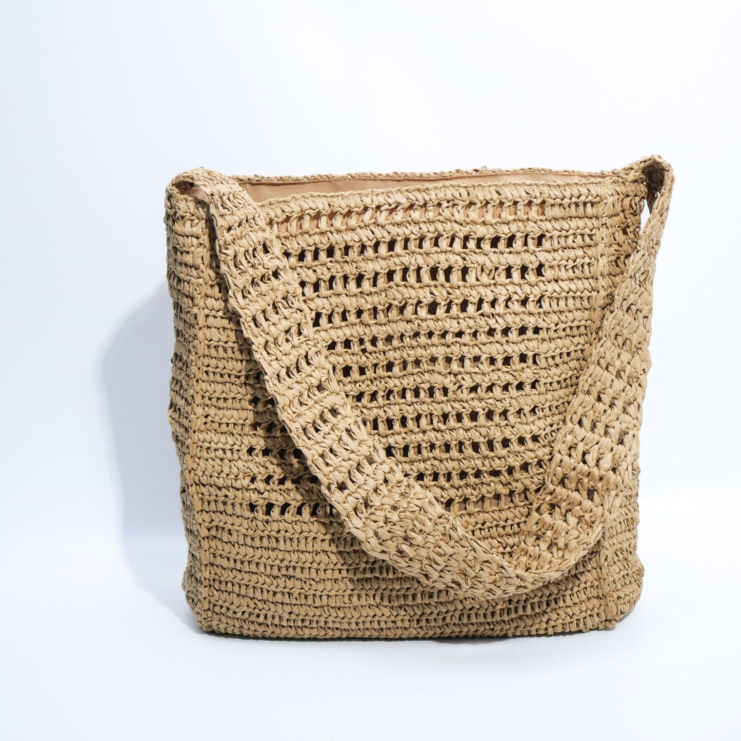 Handtasche Aus Natürlichem Geflecht Brehn
