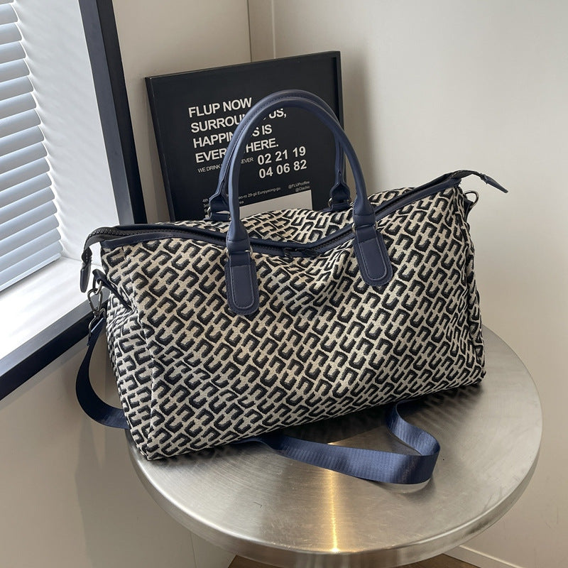 Stylische Wochenendreise-Duffel-Tasche Brehn