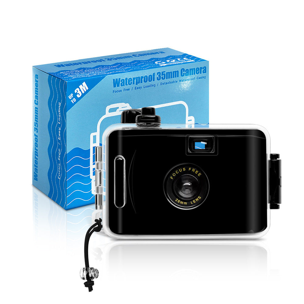 Wasserdichte 35mm Filmkamera Brehn