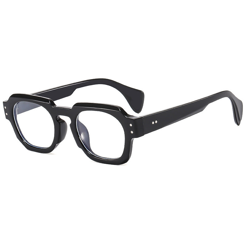 Damen Modische Sonnenbrille im einzigartigen achtkantigen Design Brehn