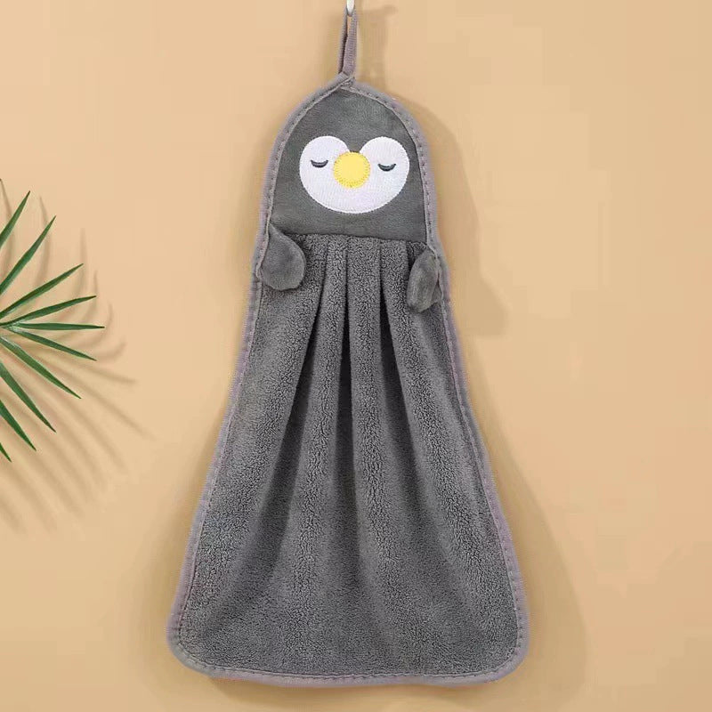 Damen Handtuch mit tierischem Motiv Brehn