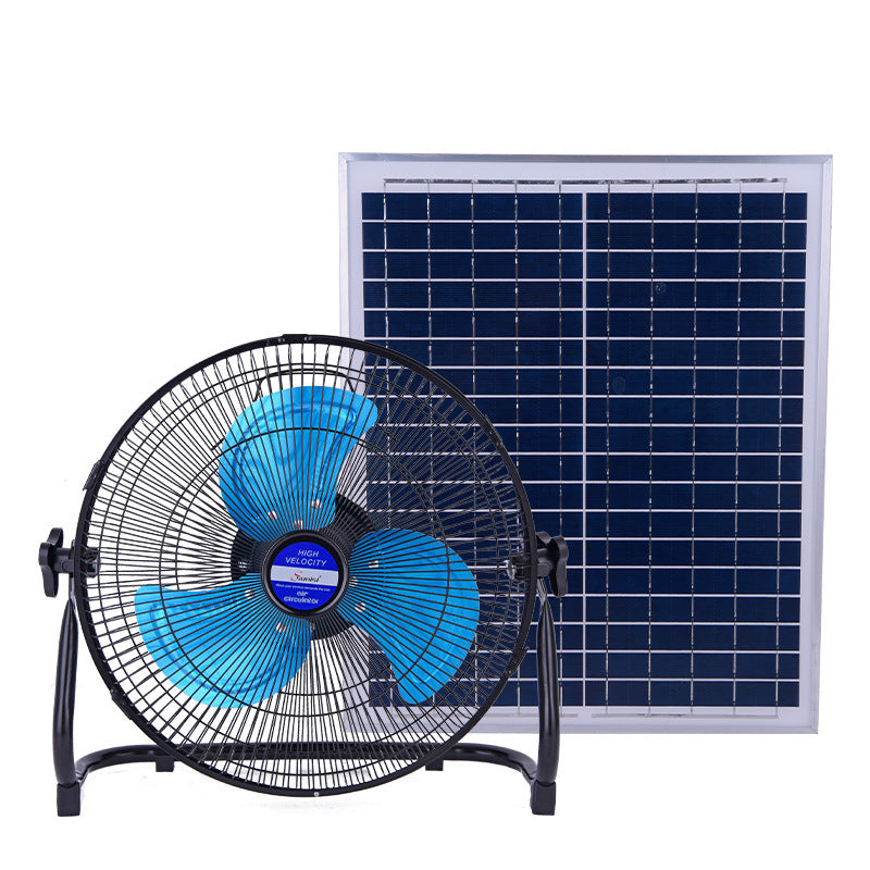 Damen Tragbarer Solarbodenventilator mit geräuschloser Betrieb Brehn