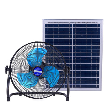 Damen Tragbarer Solarbodenventilator mit geräuschloser Betrieb Brehn