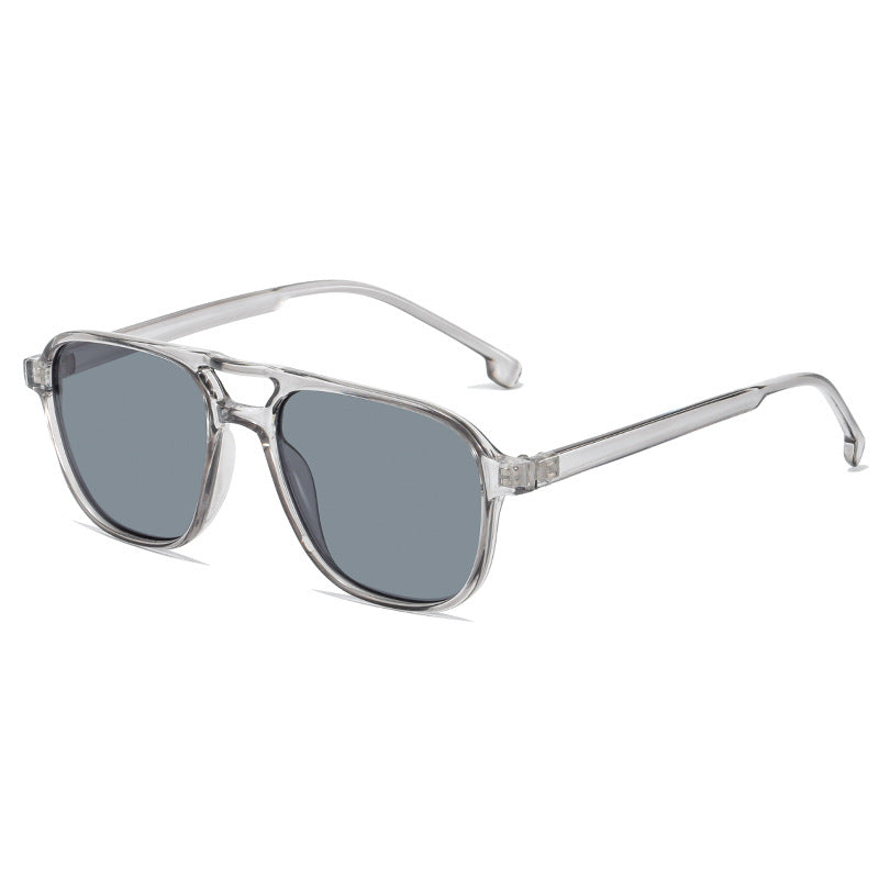 Damen Sonnenbrille im modernen Leopardenmuster Brehn