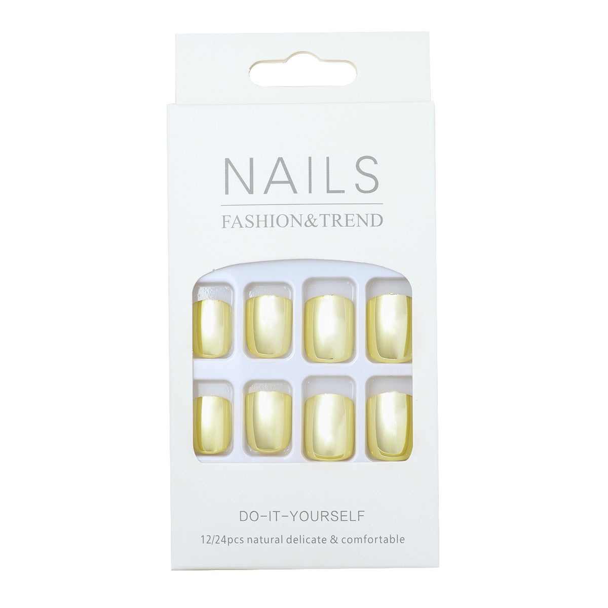 Luxus DIY Kunstnagelset Brehn
