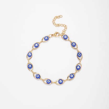 Einzigartiges Böse-Augen-Armband Brehn
