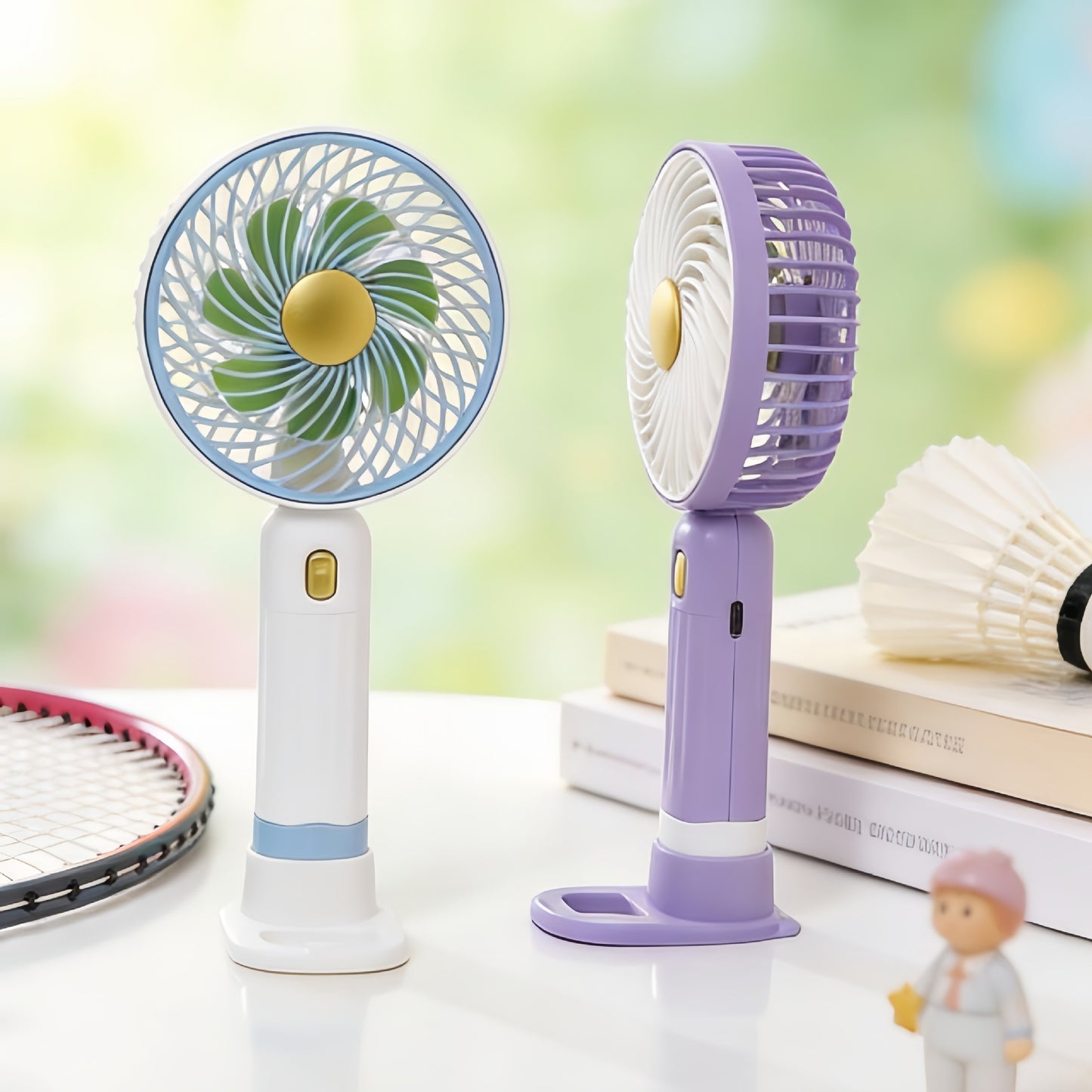 Damen Tragbarer Handventilator mit variablem Geschwindigkeitsmodus Brehn