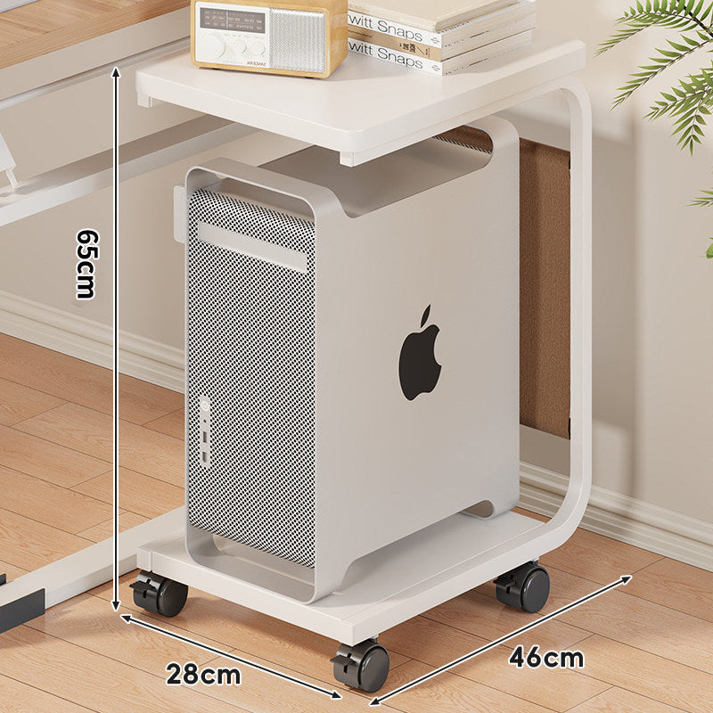 Mobiler PC-Turmständer